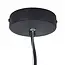 pendant light Kostas with elongated white glass
