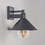 Retro wall lamp, anthracite