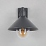 Retro wall lamp, anthracite