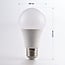 Dimmable E27 LED bulb 7W, opal-white, A60, RGB and 3000 Kelvin (remote sold separately)