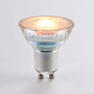 Dimmable GU10 LED bulb 2.8W, 100°, 2200-6500K (remote sold separately)