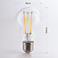 Dimmable E27 LED bulb 5.9W, clear, A60, 2200-6500K (remote sold separately)
