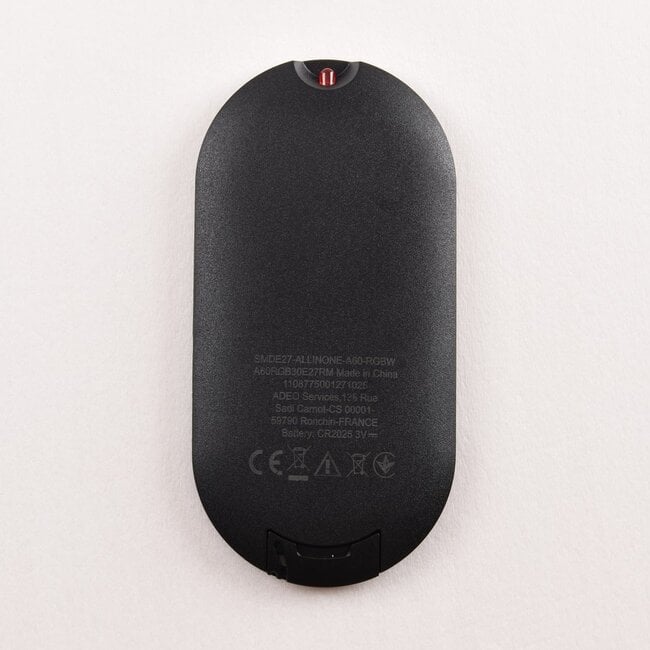 Remote control for RGB LED bulb E27 126346 (bulb sold separately)