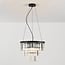 Crystal pendant lamp Kristal with clear crystals