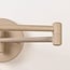 Adjustable wall lamp Revah in beige