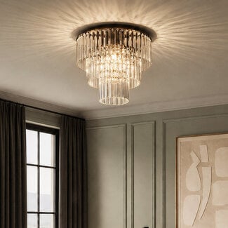 Luxury ceiling light with clear glass - Royce