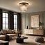 Luxury ceiling light with clear glass - Royce
