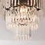Luxury ceiling light with clear glass - Royce