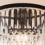 Luxury ceiling light with clear glass - Royce