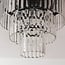 Luxury ceiling light with clear glass - Royce