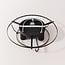Luxury ceiling light with clear glass - Royce