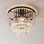 Luxury ceiling light with clear glass - Royce
