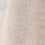 Hiru beige ceiling light with linen shade Ø40 cm
