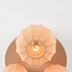 3-light Japandi ceiling light Sandel