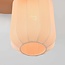 3-light Japandi ceiling light Sandel