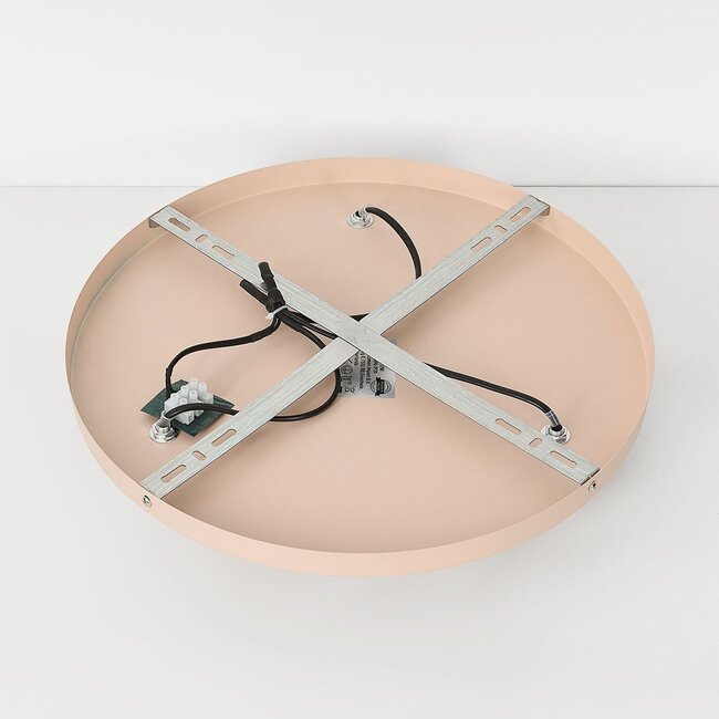3-light Japandi ceiling light Sandel