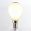 E14 dimmable LED bulb with opal white glass 4.5W 2700K
