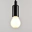 E14 dimmable LED bulb with opal white glass 4.5W 2700K