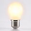 E27 dimmable LED bulb G45 with opal-white glass 5.9W 2700K
