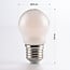 E27 dimmable LED bulb G45 with opal-white glass 5.9W 2700K