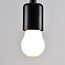 E27 dimmable LED bulb G45 with opal-white glass 5.9W 2700K