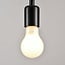 3-step dimmable E27 LED bulb A60 with opal-white glass 7W 2700K