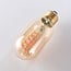 Dimmable E27 LED tubular bulb T45 with amber glass 4W 1800K