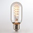 Dimmable E27 LED tubular bulb T45 with clear glass 4W 1800K