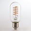 Dimmable E27 LED tube bulb Ø45 with clear glass 4W 1800K