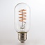 Dimmable E27 LED tubular bulb T45 with clear glass 4W 1800K