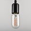 Dimmable E27 LED tube bulb Ø45 with clear glass 4W 1800K