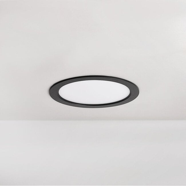 18W round LED downlight with adjustable color temperature - Ø225mm