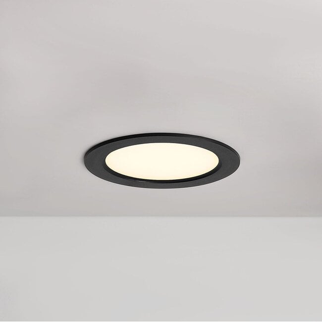 12W round LED downlight with adjustable color temperature - Ø170mm