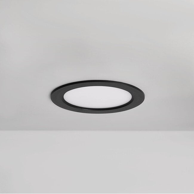12W round LED downlight with adjustable color temperature - Ø170mm