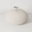 Wabi Sabi ceiling lamp Kawa in white stone effect