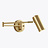 Bedroom wall lights