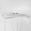 5-light Wabi-Sabi pendant light Klori white stone effect