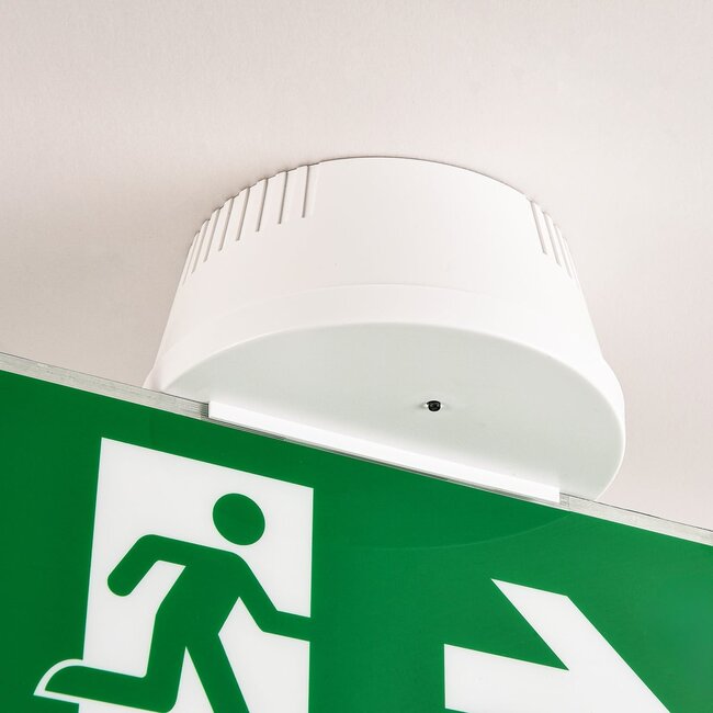 Flush mounted and surface mounted emergency lighting LXL-MM