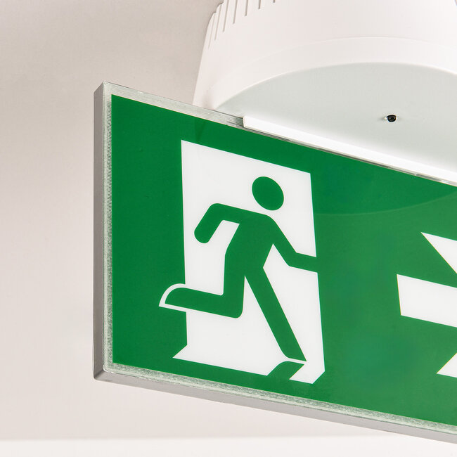Flush mounted and surface mounted emergency lighting LXL-MM