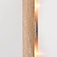 Wall lamp Travine in travertine (natural stone)