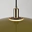 Alfyn Pendant Light with Layered Shades - Khaki Green