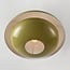 Ofelia Ceiling Light with Layered Shades - Khaki Green