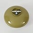 Ceiling lamp Ofelia with layered shades in khaki green