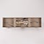 Ceiling spotlight Tivo with 3 rotatable spotlights - sand beige IP44