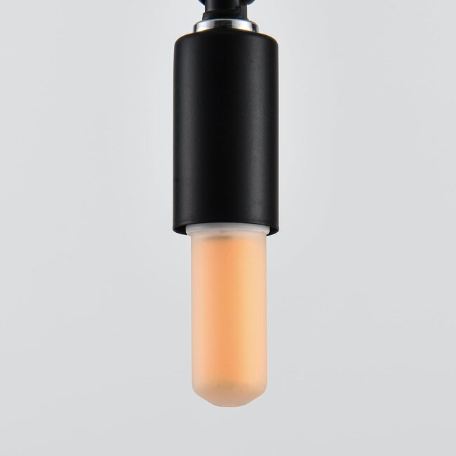 Dimmable G9 LED spotlight, opal white glass, 2700K, 2.2W