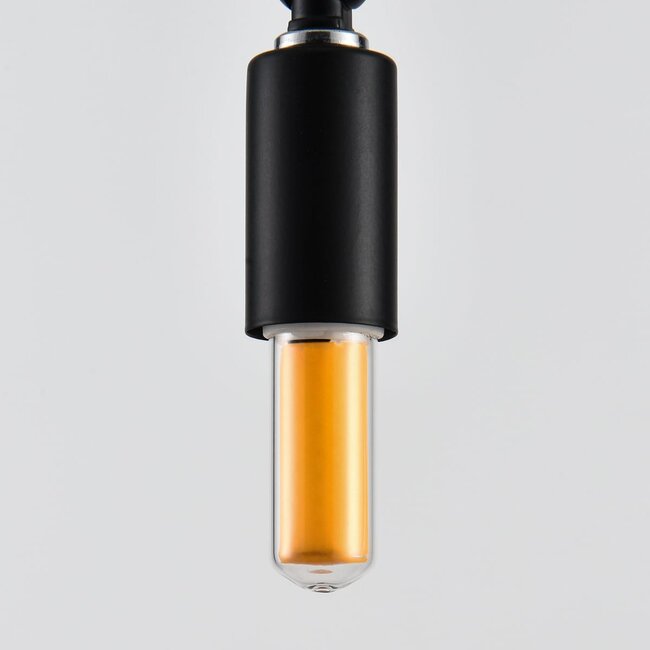 Dimmable G9 LED spotlight, clear glass, 2700K, 4.2W