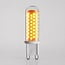 G9 dimmable LED spotlight clear glass 2.2W (2000K)