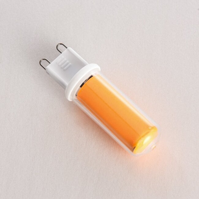 G9 dimmable LED spotlight clear glass 2.2W (2000K)