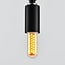 G9 dimmable LED spotlight clear glass 2.2W (2000K)