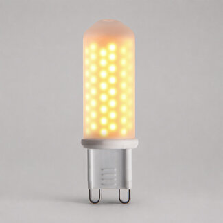 Dimmable G9 LED spotlight, 2.2W, 2000K, frosted glass